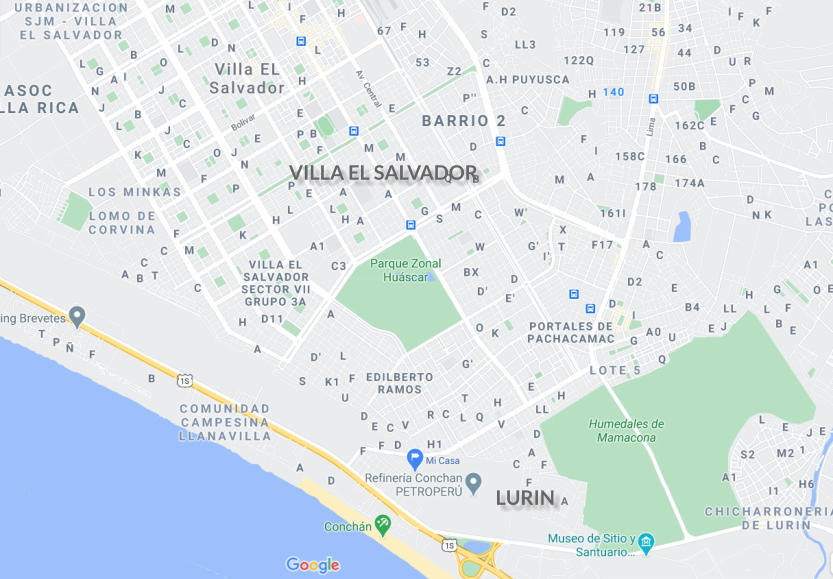 VILLA EL SALVADOR LURIN