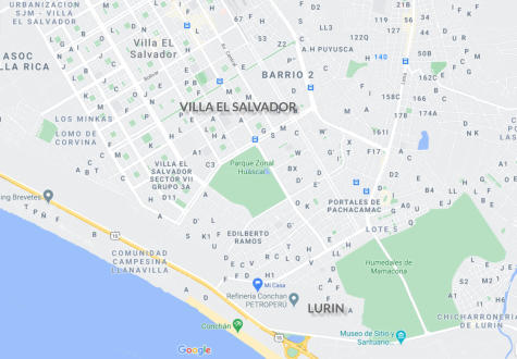 VILLA EL SALVADOR LURIN