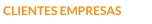 CLIENTES EMPRESAS